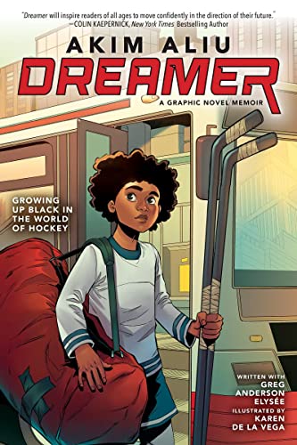 Akim Aliu Dreamer (Original Graphic Memoir) [Paperback]