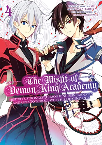 The Misfit of Demon King Academy 04 History's Strongest Demon King Reincarnates [Paperback]