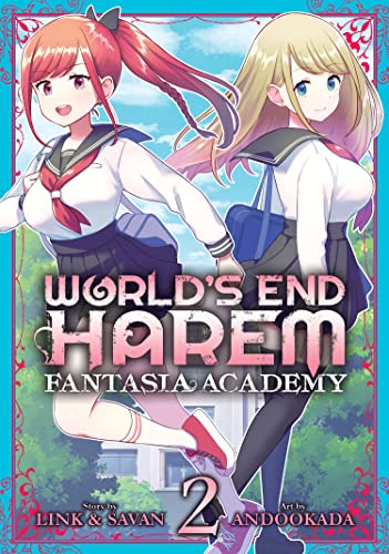World's End Harem Fantasia Academy Vol. 2 [Paperback]