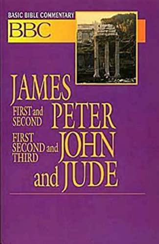 Basic Bible Commentary James, First And Second Peter, First, Second And Third J [Paperback]