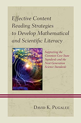 Effective Content Reading Strategies to Develop Mathematical and Scientific Lite [Paperback]