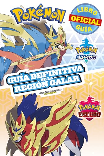 Pokmon gua definitiva de la Regin Galar. Libro oficial 2020. Pokmon Espada.  [Paperback]