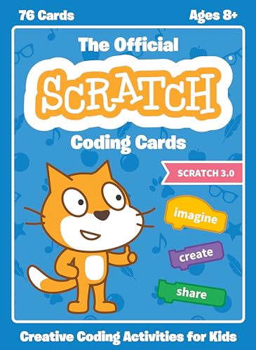 The Official Scratch Coding Cards (Scratch 3.0) Creative Coding Activities for  [Cards]