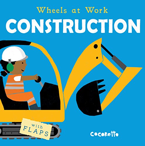 Construction (wheels At Work (us Edition)) [Board book]
