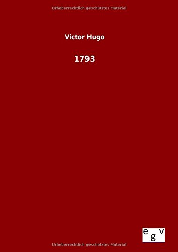 1793 (german Edition) [Hardcover]