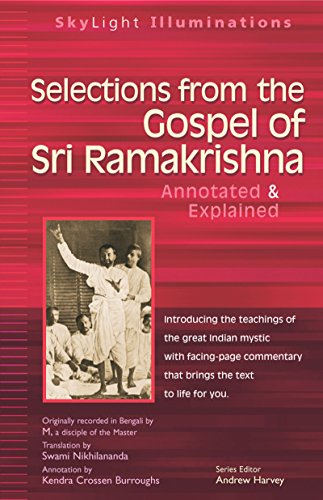 Selections from the Gospel of Sri Ramakrishna Translated by [Paperback]