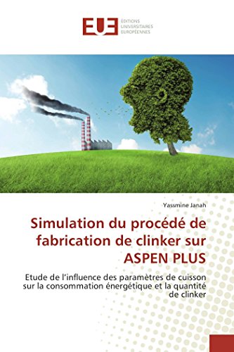 Simulation Du Procd De Fabrication De Clinker Sur Aspen Plus (french Edition) [Paperback]