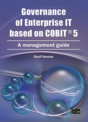 Governance Of Enterprise It Based On Cobit 5 A Management Guide [Paperback]