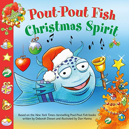 Pout-Pout Fish: Christmas Spirit [Paperback]