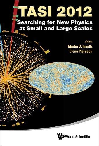 Searching For New Physics At Small And Large Scales  Tasi 2012 [Hardcover]