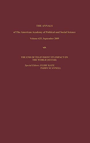 The End of Television Its Impact on the World (So Far) [Hardcover]
