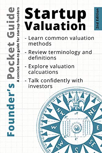 Founder's Pocket Guide  Startup Valuation [Paperback]