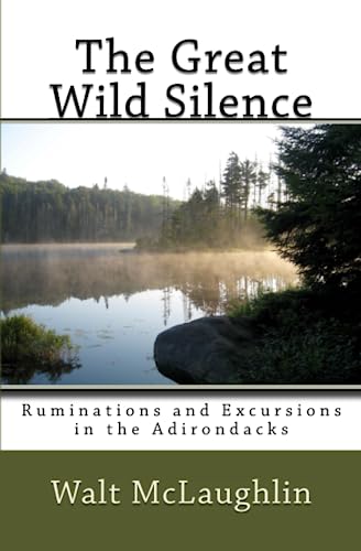 Great Wild Silence  Ruminations and Excursions in the Adirondacks [Paperback]