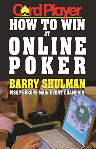 Cardplayer How to Win at Online Poker [Paperback]