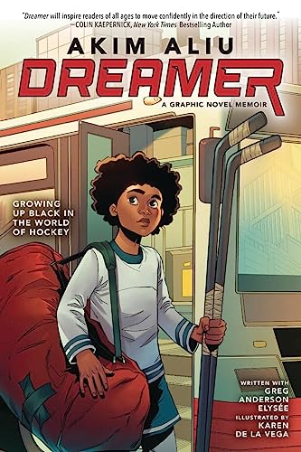 Akim Aliu Dreamer (Original Graphic Memoir) [Hardcover]