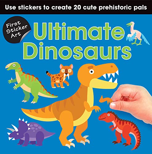 First Sticker Art Dinosaur Pals          [TRADE PAPER         ]