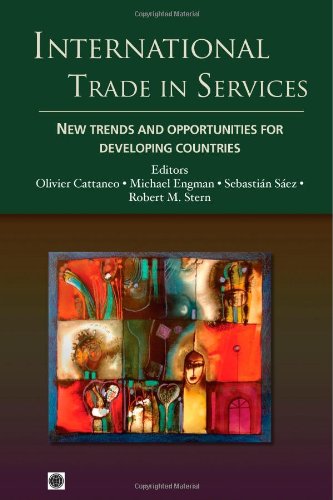International Trade in Services New Trends and Opportunities for Developing Cou [Paperback]