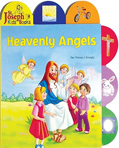 Heavenly Angels Tab Book [Hardcover]