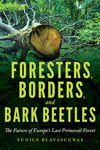 Foresters, Borders, and Bark Beetles The Future of Europe's Last Primeval Fores [Hardcover]