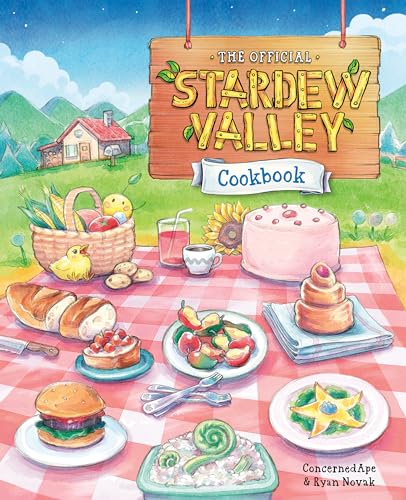 The Official Stardew Valley Cookbook [Hardcover]