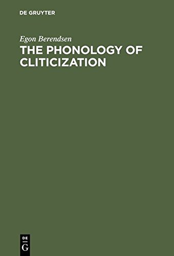 Phonology of Cliticization [Hardcover]