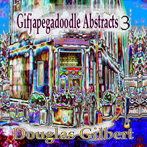 Gifjapegadoodle Abstracts 3 [Paperback]