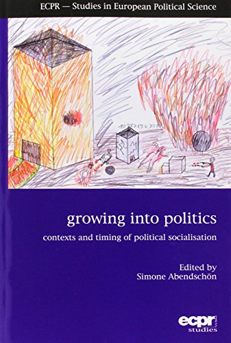 Growing into Politics Contexts and Timing of Political Socialisation [Paperback]