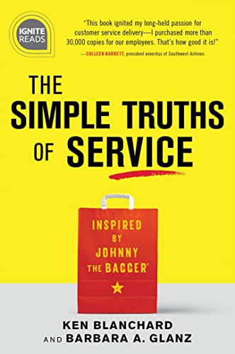 The Simple Truths of Service, 2E Inspired by Johnny the Bagger [Hardcover]
