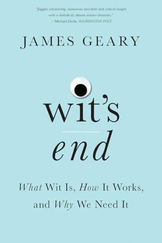 Wit's End What Wit Is, How It Works, and Why We Need It [Paperback]