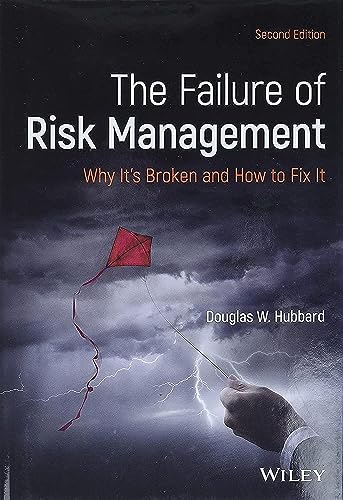 The Failure of Risk Management Why It's Broken and How to Fix It [Hardcover]