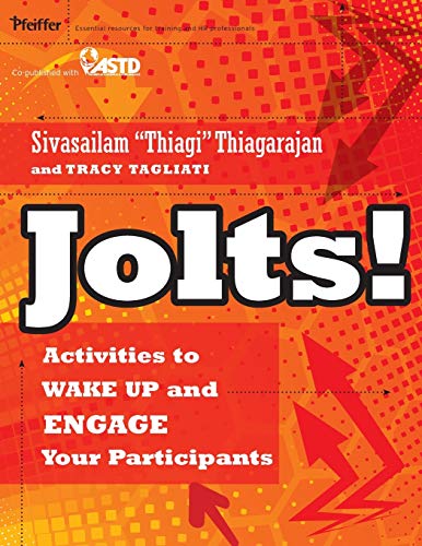 Jolts Activities to Wake Up and Engage Your Participants [Paperback]