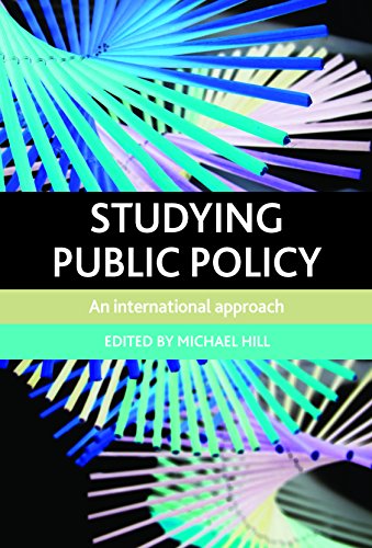 Studying Public Policy An International Approach [Paperback]