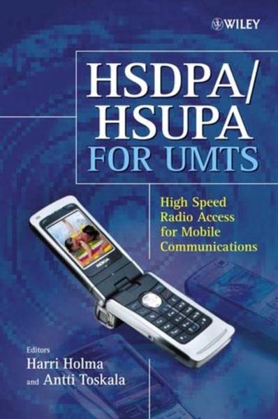 HSDPA/HSUPA for UMTS High Speed Radio Access for Mobile Communications [Hardcover]