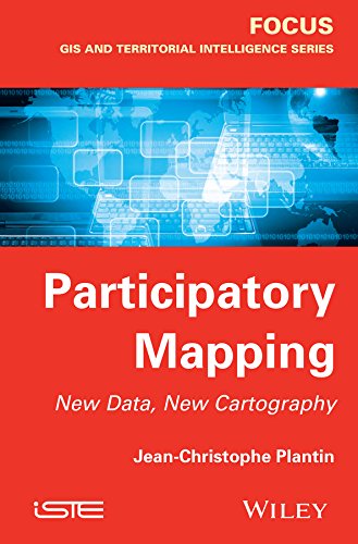 Participatory Mapping New Data, New Cartography [Hardcover]