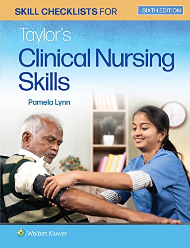 Skill Checklists for Taylor's Clinical Nursing Skills [Paperback]