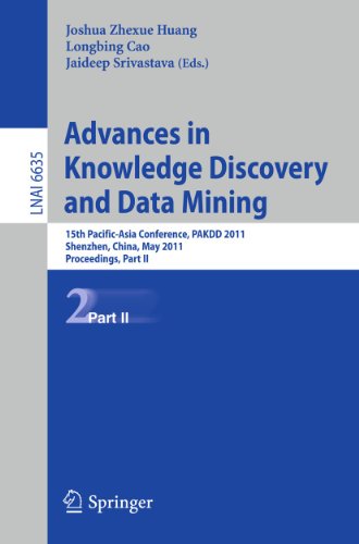 Advances in Knowledge Discovery and Data Mining 15th Pacific-Asia Conference, P [Paperback]