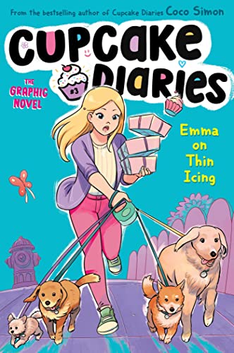 Emma on Thin Icing The Graphic Novel [Paperback]