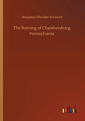 Burning Of Chambersburg, Pennsylvania