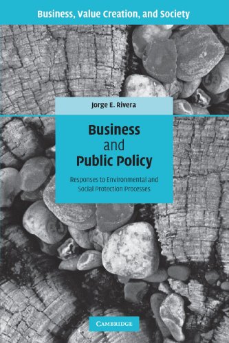 Business and Public Policy Responses to Environmental and Social Protection Pro [Paperback]
