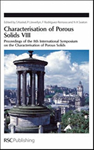 Characterisation of Porous Solids VIII Proceedings of the 8th International Sym [Hardcover]