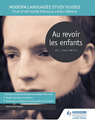 Modern Languages Study Guides Au Revoir Les Enfants [Paperback]