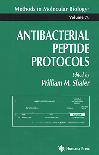 Antibacterial Peptide Protocols [Paperback]