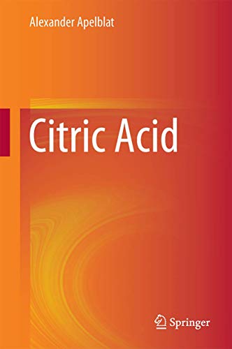 Citric Acid [Hardcover]