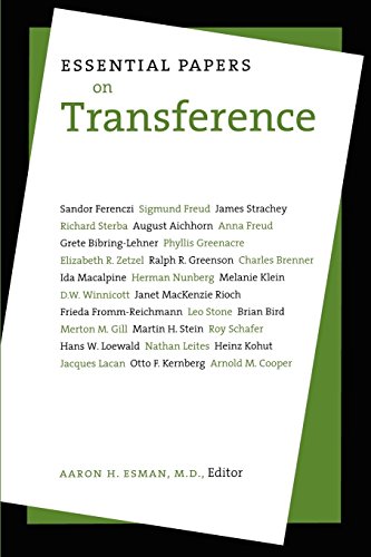 Essential Papers on Transference [Hardcover]