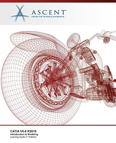 CATIA V5-6 R2016 Introduction to Modeling [Paperback]