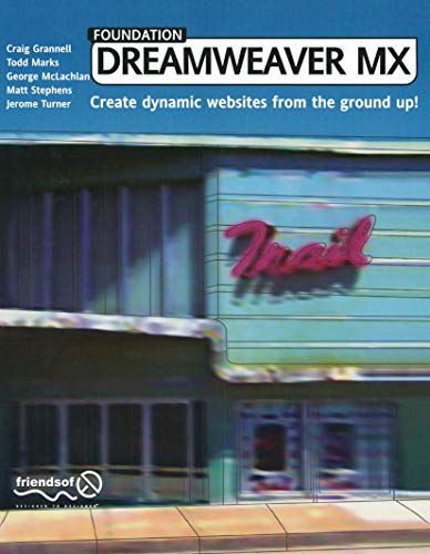Foundation Dreamweaver MX [Paperback]