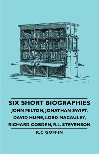 Six Short Biographies - John Milton, Jon [Unknown]