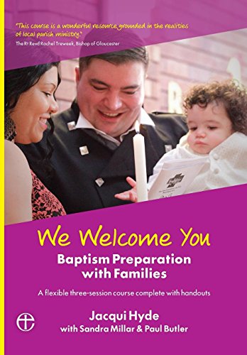 We Welcome You  Baptism Preparation with Families [Paperback]