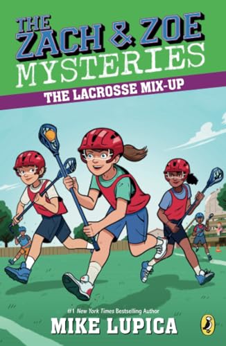 The Lacrosse Mix-Up [Paperback]
