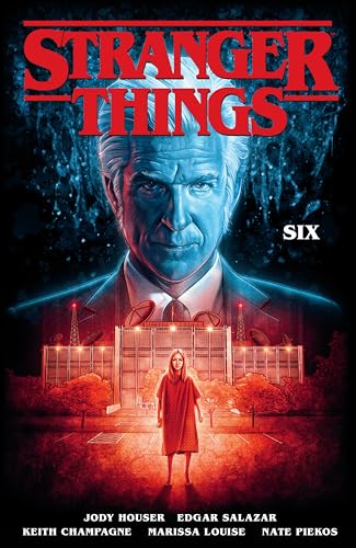 Stranger Things SIX (Graphic Novel) [Paperback]